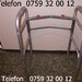 Cadru pliabil pt ajutor mers,dizabilitati,reglabil pe inaltime,din aluminiu